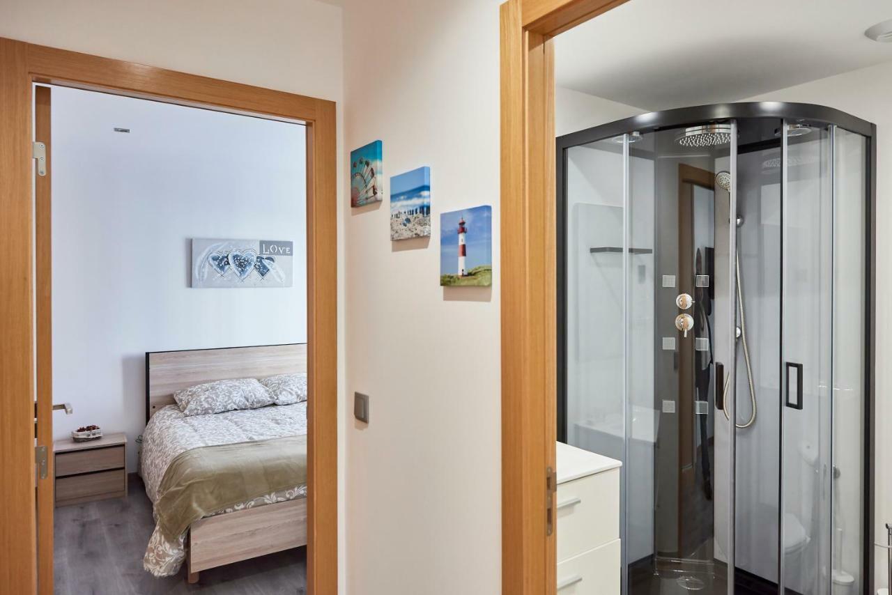 Appartement 1-4 Pers - Proche Paris, Cdg, Grand Paris Arena - A L'Ombre Du Pin "5" Le Pin  Exterior foto